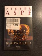 Pieter Aspe - Blauw bloed - Pocket versie, Boeken, Nieuw, Pieter Aspe, Ophalen of Verzenden