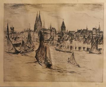 Oostende. Willem Paerels.  beschikbaar voor biedingen