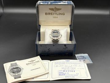 Breitling Aerospace 1st gen (Full Set/Titanium) beschikbaar voor biedingen
