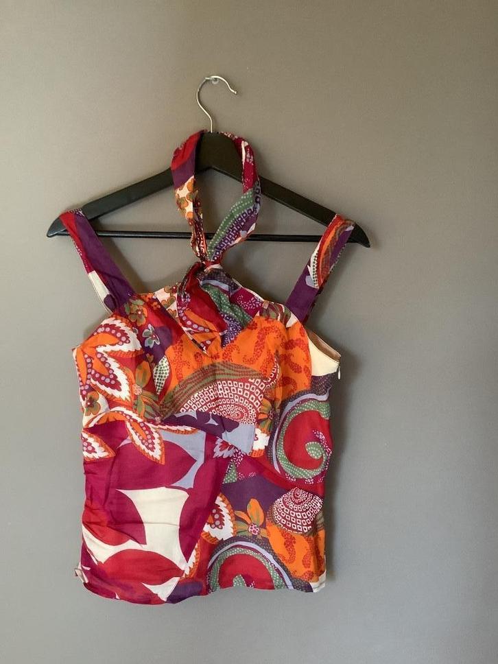 Avalanche topje met passend truitje maat 2= S, Kleding | Dames, Topjes, Zo goed als nieuw, Maat 36 (S), Overige kleuren, Zonder mouw