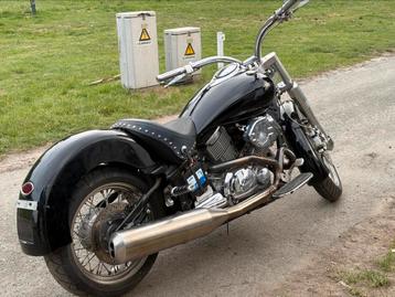 Yamaha Dragstar 1100, Entreprise, Plus de 35 kW, Chopper, 2 cylindres