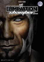 Wwe elimination chamber  2010 dvd, Cd's en Dvd's, Dvd's | Sport en Fitness, Ophalen of Verzenden, Vechtsport, Cursus of Instructie