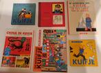 8 boeken over Kuifje, Enlèvement, Comme neuf
