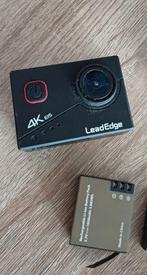 Camera d'action 4K avec télécommande a distance, Audio, Tv en Foto, Ophalen of Verzenden, Zo goed als nieuw