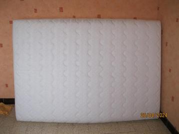 MATELAS 1,40 + 2 SOMMIERS 70 cm