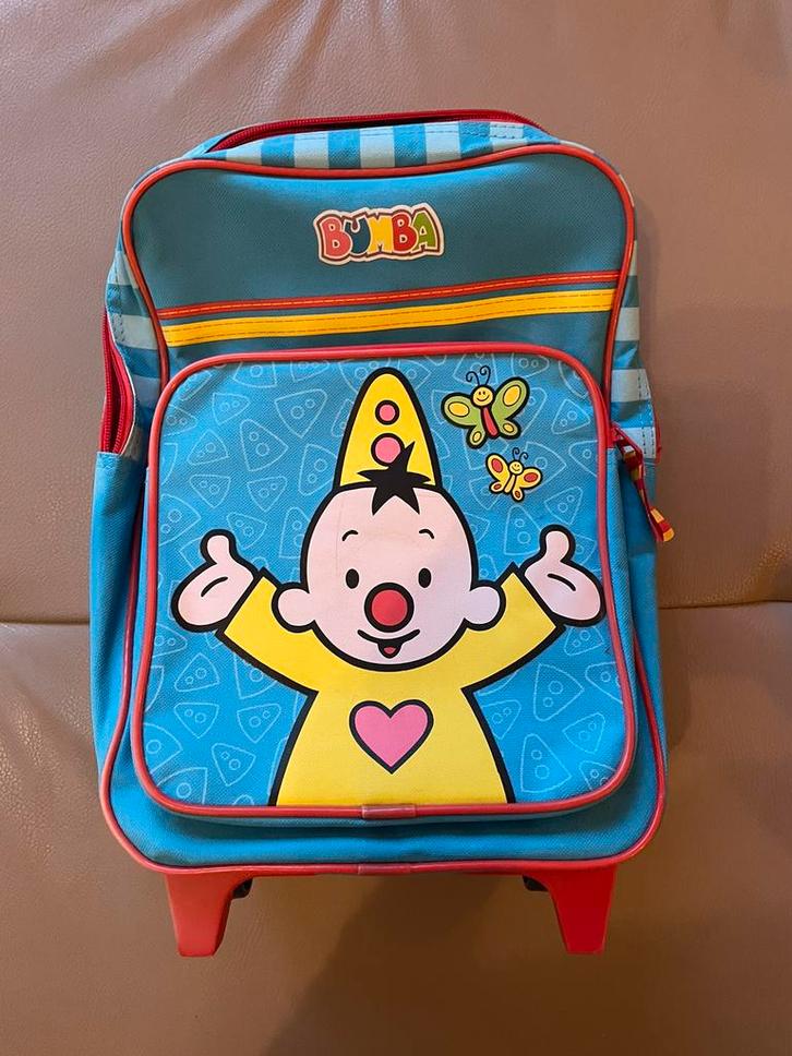 Studio 100 Bumba trolley rugzak, Handtassen en Accessoires, Tassen | Schooltassen, Blauw, Ophalen of Verzenden