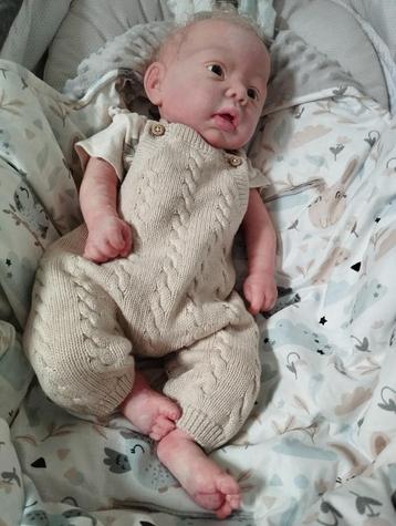 silicone reborn baby UITVERKOOPPRIJS 550€ INCL. ZENDEN! beschikbaar voor biedingen