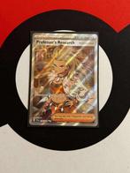 Pokémon - Scarlet & Violet - Professor's Research 240/198 NM, Ophalen of Verzenden, Zo goed als nieuw, Losse kaart
