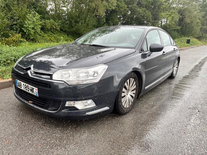 Citroen C5 berline 2.0 HDI 2009 Euro 5 problème suspension, Auto's, Citroën, Bedrijf, C5, ABS, Airbags, Boordcomputer, Centrale vergrendeling