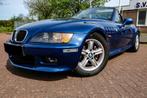 BMW Z3 6cylindres 2.0 S 150cv M Sport Widebody Historique, Autos, Carnet d'entretien, Pack sport, Bleu, Propulsion arrière