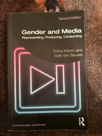 Gender and Media beschikbaar voor biedingen