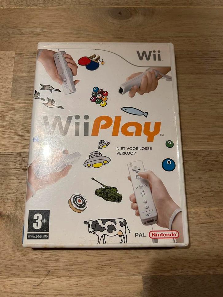 Nintendo Wii - Wii play, Consoles de jeu & Jeux vidéo, Jeux | Nintendo Wii, Utilisé, Autres genres, Enlèvement