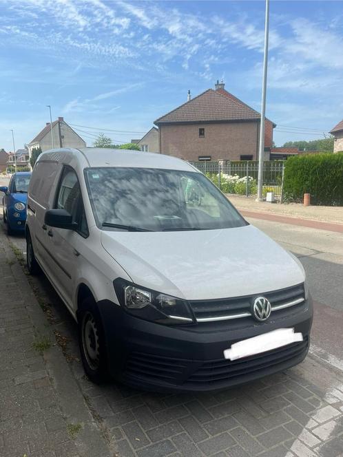 VW Caddy Maxi 1.0 TSI Essence 2020 –Fin de leasing–84.000 km, Auto's, Bestelwagens en Lichte vracht, Particulier, ABS, Airbags