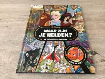 Disney waar zijn je helden? Zoekboek (2023) beschikbaar voor biedingen