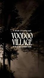 Voodoo village, ticket, ZONDAG, Tickets en Kaartjes