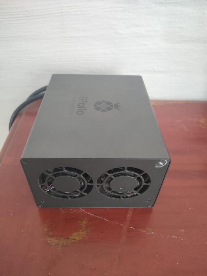 iPollo V1 Mini SE Plus miner, Computers en Software, Overige Computers en Software, Zo goed als nieuw, Ophalen of Verzenden