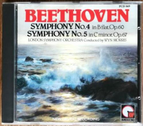 BEETHOVEN – Symphony N4 & N5 – CD, CD & DVD, CD | Classique, Comme neuf, Musique de chambre, Romantique, Enlèvement ou Envoi