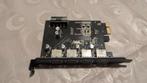 Carte Pci Express 4x ports USB 3.0, Ophalen of Verzenden, Gebruikt