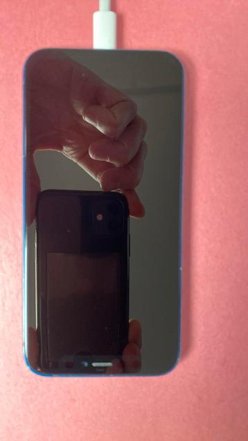 iPhone 12 mini 64gb - blauw - nieuwe batterij en scherm