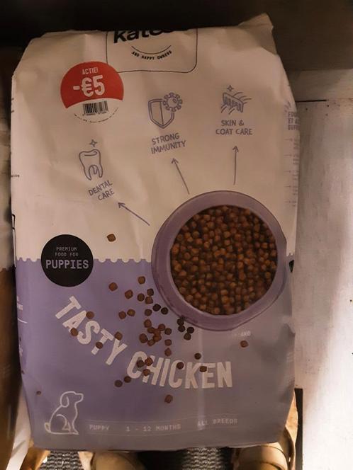 PUPPY ETEN 4KG, Dieren en Toebehoren, Dierenvoeding, Hond, Ophalen
