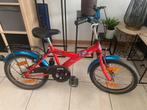 Kinderfiets Spiderman 20 inch (6-8 jaar), Ophalen, Gebruikt