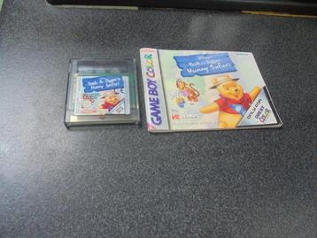 Game boy color Pooh & Tgger's Hunny Safari (orig) beschikbaar voor biedingen
