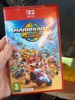 Nintendo switch 2 game mario kart world, Ophalen of Verzenden, Zo goed als nieuw