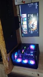 RGB-gaming-pc, Computers en Software, Desktop Pc's, Ophalen, Zo goed als nieuw, Gaming, SSD