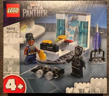 Lego set Black Panther 76212 beschikbaar voor biedingen