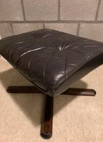 Unico - Vintagedesign - Deens -voetenbankje voetbankje retro, Ophalen, Gebruikt, Hout, Retro vintage unico deens vintagedesign