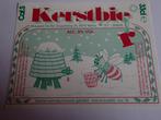 bieretiket kerstbier Watou, Ophalen of Verzenden, Zo goed als nieuw, Overige typen, Overige merken