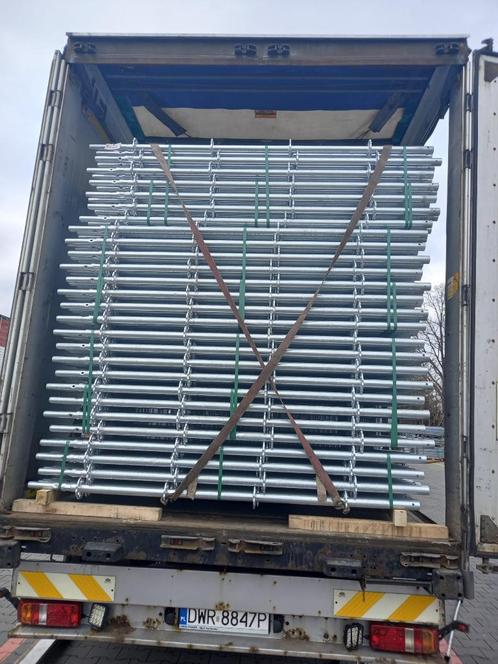 Multisteiger, Doe-het-zelf en Bouw, Steigers, Nieuw, Gevelsteiger, 5 meter of hoger, Ophalen of Verzenden