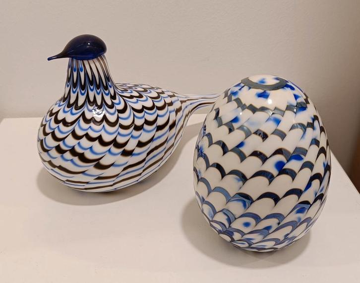 Iittala 2023 limited jaarvogel + ei, Huis en Inrichting, Woonaccessoires | Overige, Nieuw, Ophalen