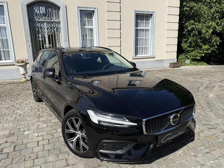 Volvo V60 B3 MHEV Leder, Carplay, Lane Assist, Garantie!, Auto's, Volvo, Te koop, V60, ABS, Airbags, Airconditioning, Android Auto