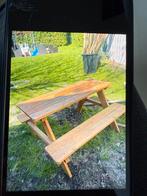 Banc pique-nique enfant, Tuin en Terras, Picknicktafels, Ophalen, Zo goed als nieuw
