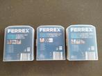 Ferrex verzink- en Fostner boren.. Nieuw, Ophalen of Verzenden, Nieuw