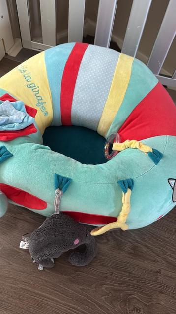 Speelstoel sophie de giraffe beschikbaar voor biedingen