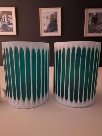 2 Grote windlichten/vazen van Flamant, Enlèvement ou Envoi, Comme neuf