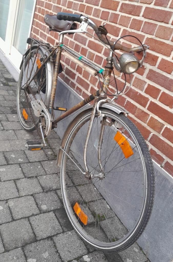 Belgische oldtimer fiets C.B.L. "super sport", Fietsen en Brommers, Fietsen | Oldtimers, Ophalen