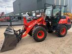 kniklader Kubota R070, Ophalen, Wiellader of Shovel