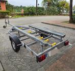 Trailer voor boot in uitstekende staat. Met reservewiel, Watersport en Boten, Boottrailers, Ophalen, Minder dan 1500 kg, Overige typen