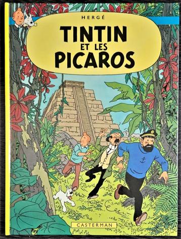 Tintin et les Picaros eo 1976 beschikbaar voor biedingen