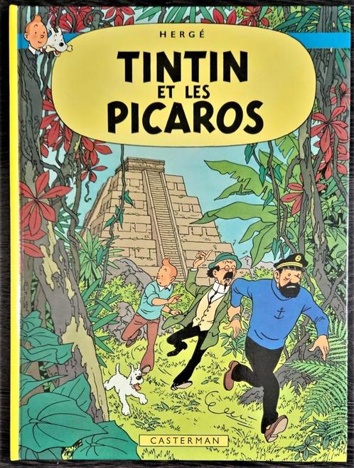 Tintin et les Picaros eo 1976, Boeken, Stripverhalen, Zo goed als nieuw, Eén stripboek, Ophalen of Verzenden