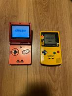 2 gameboys, Games en Spelcomputers, Spelcomputers | Nintendo Game Boy, Ophalen of Verzenden, Gebruikt, Game Boy Color