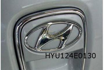 Hyundai i10 embleem logo ''Hyundai'' op achterklepgreep Orig