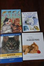 4 boeken over katten, Ophalen of Verzenden, Gelezen, Katten