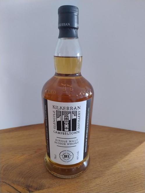Kilkerran 16 2024 Campbeltown Scotch whisky + Springbank, Verzamelen, Wijnen, Nieuw, Ophalen