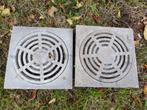 Putdeksel 30 x 30 cm in alu, 2 stuks, Ophalen, Gebruikt
