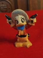 Pieppje 8 cm, Donald Duck, jouets Sica, veste rouge 1963, Donald Duck, Utilisé, Statue ou Figurine, Enlèvement ou Envoi