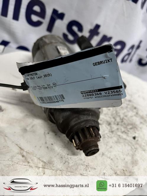 Volkswagen Golf startmotor 2015, Auto-onderdelen, Motor en Toebehoren, Volkswagen, Gebruikt, Ophalen of Verzenden